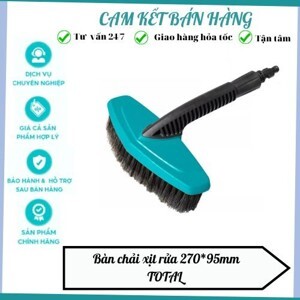 Bàn chải xịt rửa 250mm Total TGTPB251