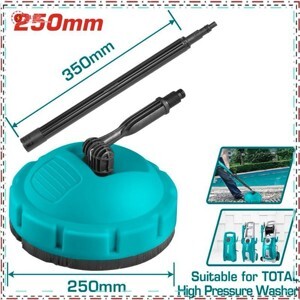 Bàn chải xịt rửa 250mm Total TGTPB251