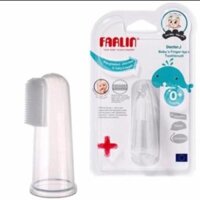 Bàn Chải Xỏ Ngón Đánh Răng Farling BF.117 100% silicon