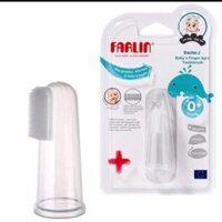 Bàn Chải Xỏ Ngón Đánh Răng Farling BF.117 100% silicon