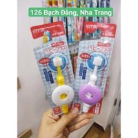 BÀN CHẢI XOAY 360 ĐỘ CÓ TAY CẦM CHO BÉ POPOTAN TỪ 0-3 TUỔI