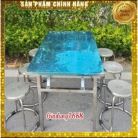 bàn chân gấp ghế đôn