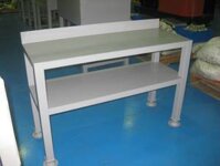 Bàn chân sắt 2 tầng 1200 x 600 x 7500mm