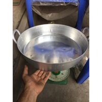 bán Chảo nhôm công nghiệp chuyên dụng cho nhà hàng, khách sạn, bếp ăn tập thể-46cm (2kg)
