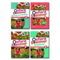 [Bản Chất lượng cao] Oxford Discover 1 ( 3 q màu + 1 đen trắng)