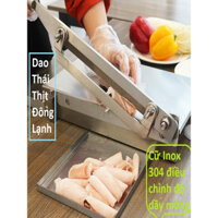 Bàn chặt thịt gà, Chặt xương, Thái thịt đông lạnh đa năng COOKEASY (Bản CE900)- Size 25x35x10 (cm)