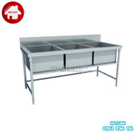 Bàn chậu rửa tay inox HD3-013