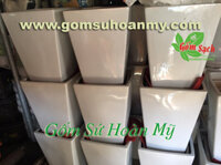 Bán chậu sứ trồng hoa