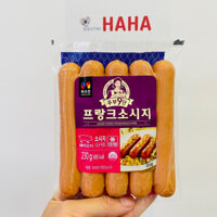 [Bán chạy #1] Xúc xích Hàn quốc Frank Mokwoochon [목우촌] 주부9단 프랑크 소시지 230G