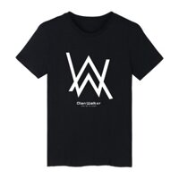 Bán chạy Alimoo Alan Walker Faded Áo nam & Cotton mùa hè Homme Áo cỡ lớn XXS-4XL 601986