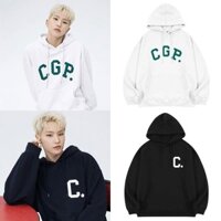 Bán Chạy Áo Hoodie Chui Đầu Dáng Rộng In Chữ cgp seventeen kwon Phong Cách Hunrong hoshi