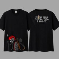 🔥BAN CHẠY🔥 Áo phông Stick War Legacy - game Đại chiến người que