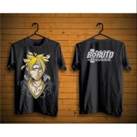 (BÁN CHẠY) Áo thun in hình Anime T-shirt - Boruto (naruto Next Generations) - giá rẻ