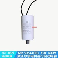 Bán Chạy Áp Dụng Cho Máy Bơm Nước Wayle Lò Treo Tường EBM Quạt Bắt Đầu Tụ Điện MK305J40RL 3UF 400V450V MKP