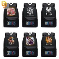 BÁN CHẠY -  Balo Đi Học One Piece Mũ Rơm ( Luffy,Ace, Zoro, Law, Râu Trắng,...)  / siêu hót