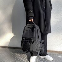 [BÁN CHẠY] Balo unisex đi học Canvas Style Hàn Quốc Mới nhất 2020