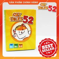 [BÁN CHẠY] [BẢN GIỚI HẠN] Bộ Board Game VN Thẻ Bài CAT TALES 52 Chính Hãng (Phiên Bản Giới Hạn 2 LUẬT CHƠI) FREESHIP