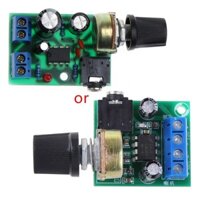 [Bán Chạy] Bảng Mạch Khuếch Đại Công Suất Âm Thanh Mini LM386 Mô-đun DC 3V ~ 12V 5V Điều Chỉnh Âm Lượng