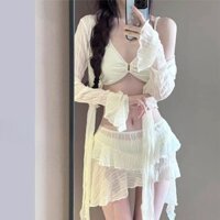 [Bán chạy] ♞Bikini Đồ Bơi Nữ Bikini Đồ Bơi Nữ Siêu Gợi Cảm Thời Trang Ôm Hơn Nhìn Bao Bụng Kỳ Nghỉ Mùa Hè Nóng Mùa Xuân