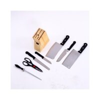 [BÁN CHẠY] Bộ dao kéo nhà bếp 7 món Knife