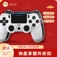 Bán chạy bộ điều khiển game không dây P4, gamepad Bluetooth cho PC, bộ rung kép sáu trục, phiên bản Mỹ P4