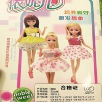 [BÁN CHẠY] Búp bê Barbie có khớp và bộ sưu tập giày
