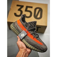 Bán chạy chính hãng Giày thể thao Adidas Yeezy Boost 350 V2 "Boost 350 V2 Màu xám cam thích hợp để chạy bộ bb1826
