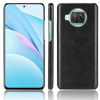 Bán chạy cho Xiaomi Mi 10T Lite / Remi Note 9 Pro 5G Vỏ PC + PU chống sốc