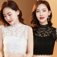 Bán chạy Cổ áo giả trẻ em Cổ áo giả ren đáy áo vest NHBS