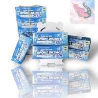 [BÁN CHẠY] COMBO 5 - 10 HỘP 10 VIÊN SỦI ION+ SPORT DRINK 5 O’ZOL BÙ NƯỚC & ĐIỆN GIẢI - VIÊN UỐNG ĐIỆN GIẢI