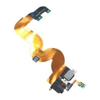 Bán chạy Cổng sạc chính hãng + Giắc cắm âm thanh tai nghe Cáp mềm cho iPod touch 5