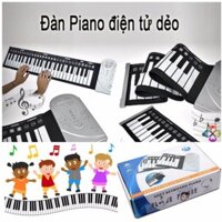 [BÁN CHẠY] Đàn Piano Cuộn Soft Keyboard Piano 49 Keys
