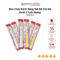 Bàn Chảy Đánh Răng 360 Độ Cho Bé Dưới 3 Tuổi (Baby)