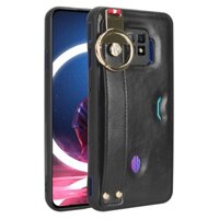 Bán Chạy Dây Đeo Tay Da Mặt Sau Ốp Lưng Điện Thoại ZTE nubia Red Magic 7 Pro / ZTE nubia Red Magic 8 Pro + / ZTE nubia Flip / Libero Flip