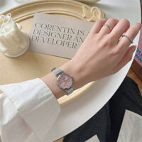 [Bán chạy] ♞,♘Dây Xích Đồng Hồ Nữ Học Sinh Trung Học Chống Thấm Nước Phong Cách Thời Trang Phù Hợp Với Mặt Số Nhỏ Học Sinh Trung Học