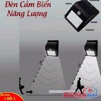 [BÁN CHẠY] Đèn cảm biến hồng ngoại dùng pin sạc năng lượng mặt trời Ever Brite (có bảo hành)
