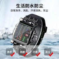 Bán chạy Đồng hồ điện tử led sáng tạo Đồng hồ cua sinh viên led Crab Watch