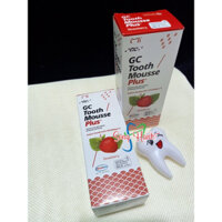 [BÁN CHẠY] Gel bôi giảm ê buốt - GC Tooth Mousse Plus (Nhật) (Hương ngẫu nhiên)