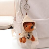 Bán Chạy Hàng Sẵn Có Dễ Thương Chó Con Móc Khóa Túi Đi Học Mặt Dây Chuyền Sang Trọng Đồ Chơi Ba Lô Búp Bê Quà Tặng Xe Hợp Thời Trang Chó Mặt Dây Chuyền Quà Tặng