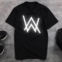 BÁN CHẠY - 🔥HOT🔥 áo phông Alan Walker - mẫu áo in phản quang cực đẹp giá siêu rẻ