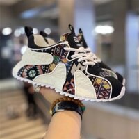 Bán chạy Hot Phong cách giản dị đế mềm đế dày vải buộc dây Giày sneaker nam nữ đi du lịch hàng ngày thoải mái dễ phối đồ Giày thể thao đế thấp