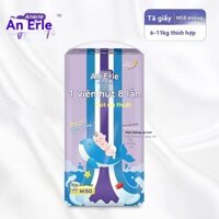 [Bán chạy Khen ngợi Miễn phí vận chuyển] Tã giấy mẹ cho bé Tã thấm ma thuật Quần kéo lên Aurora Tã em bé Quần co giãn Tã ướt Tã bé trai bé gái Pa