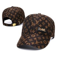 Bán chạy LV Louis Vuitton Cặp đôi Mũ lưới thoáng khí Tấm che giải trí Mũ đạt đỉnh