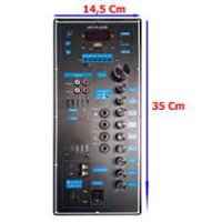 BÁN CHẠY--Mạch đứng công suất loa kéo 5 tấc đơn, 4 tấc đôi