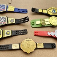 Bán Chạy Mattel wwe Đai Vàng Wrestler Wrestler Búp Bê Ngoại Vi Phụ Kiện Đa Năng Vô Địch Đai