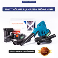 [BÁN CHẠY] Máy Thổi Bụi MAKITA 199V Đa Năng Thổi Hút 2 Trong 1 Máy Thổi Hút Bụi Công Suất Lớn 680W, Bảo Hành 12 Tháng