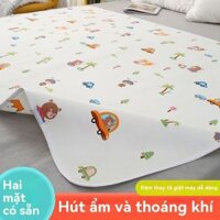 [Bán Chạy Miễn Phí Vận Chuyển Bán Chạy Nhất] Miếng Lót Thay Đổi Mẹ Cho Bé Miếng Lót Chống Thấm Nước Cho Bé Thoáng Khí Thay Đổi Nệm Nhỏ Có Thể Giặt Được Bé Trai Bé Gái Cha Mẹ-Con Trẻ Em