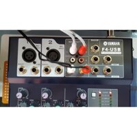 BÁN CHẠY--Mixer karaoke Mini F4 USB