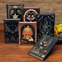 Bán chạy mới [HH] Sổ tay retro hoài cổ mèo Ai Cập Harry Potter nhật ký ngoại vi kế hoạch sinh viên DIY
