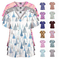 Bán Chạy Mới In Hình Chà Phù Hợp Với Y Tá Đồng Phục Bác Sĩ Bệnh Viện Phòng Khám Bảo Hộ Lao Động Thiết Kế Bỏ Túi Đôi